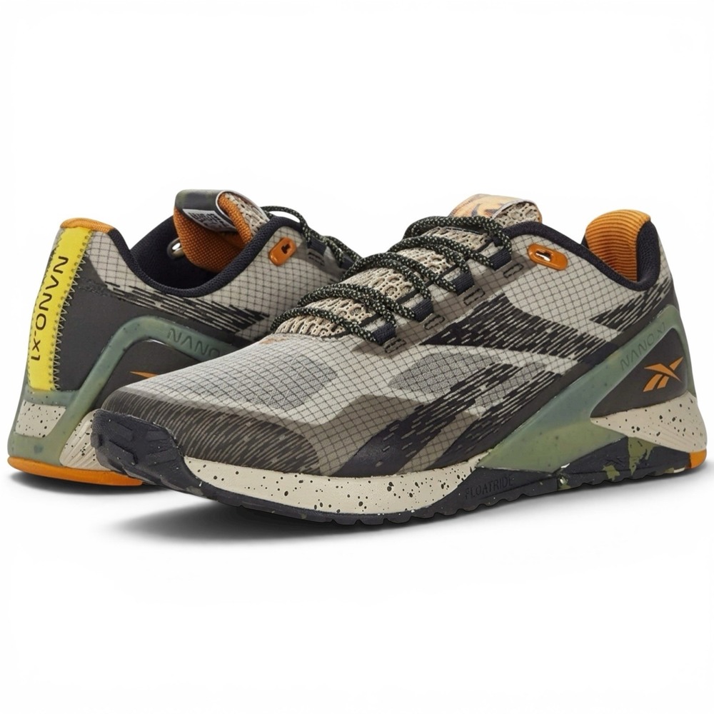 Reebok Nano X1 Adventure Women's 8.5 GX3697 National Geographic Collab Sneakers